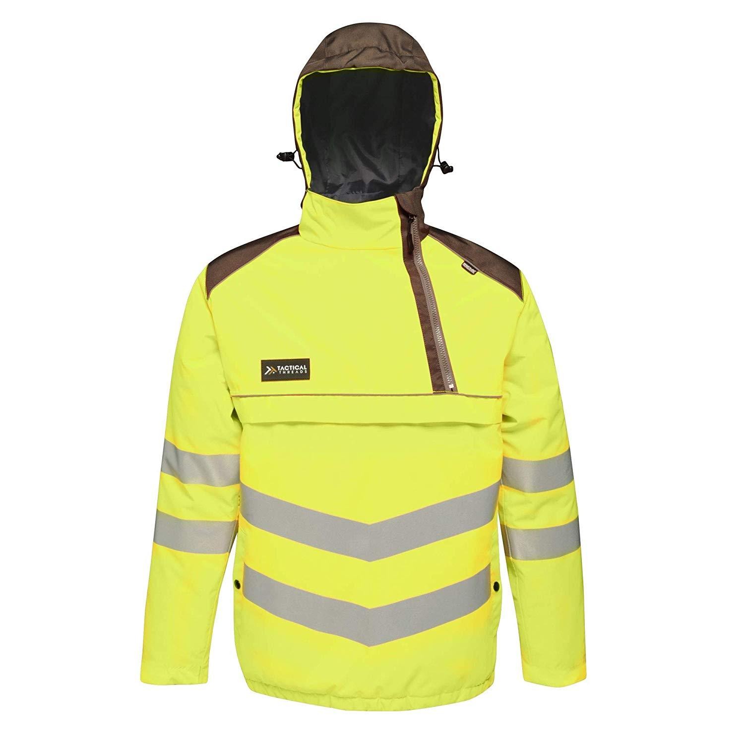Regatta Professional Mens Hi-Vis Reflective Bomber Jacket RG3988