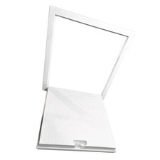 PD35 Loft Hatch / 560mmx760mm/ Plastic / Hinged / Thumb turn Lock