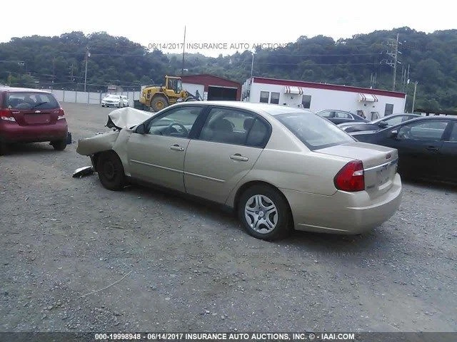 Alternator Classic Style Emblem In Grille Fits 04-08 MALIBU 2170630 - Изображение 2 из 4