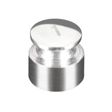 Grammo Calibrazione Peso 1g M1 Precisione Inossidabile Acciaio