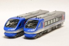 KATO HOT7000 Series Tottori Prefecture PR Wrapped Car Type 5 Car Set Chizu Expre