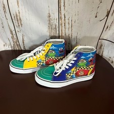 VANS Sk8-Hi x Sesame Street High Oscar's Taxi Service | Brand New