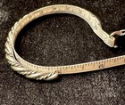 2- 7” Argentium Silver 93.5% Navajo, Heavy, Cuff , Bracelets. 76.6 G — photo 3