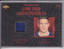 2019 Presidents Choice Tim Horton Game Used Pants 1/1 image