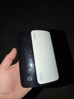 Omron HEM-7600T-Z Wireless Upper Arm Blood Pressure Monitor Missing Battery Door