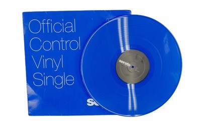 Serato performance Control Vinyl zwart (paar) - DJ-control