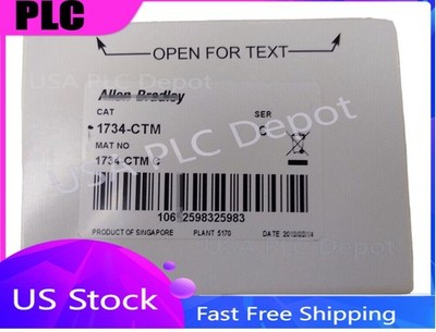 1734-CTM Series C Point I/O Common Terminal Module NEW IN BOX 1734CTM 1pcs
