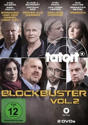 Tatort Blockbuster Vol. 2                2  DVD  s