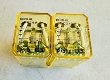 Lot Of 2 idec Relay RH2B-UL DC 24 V