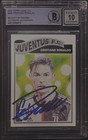 2020 TOPPS Living UCL #200 Signed Cristiano Ronaldo Beckett 