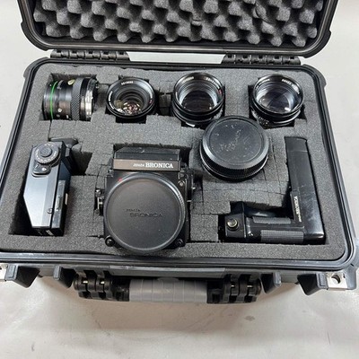 Zenza Bronica ETRSI Film Camera