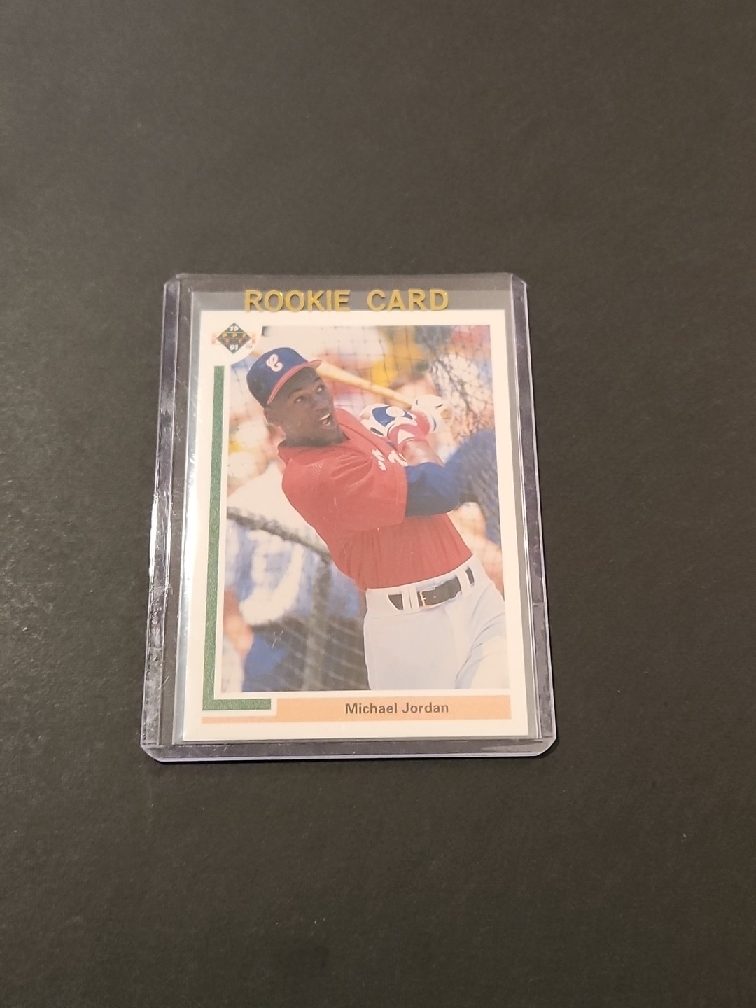 1991 Upper Deck Michael Jordan Rookie Card Baseball #SP1 NM/M
