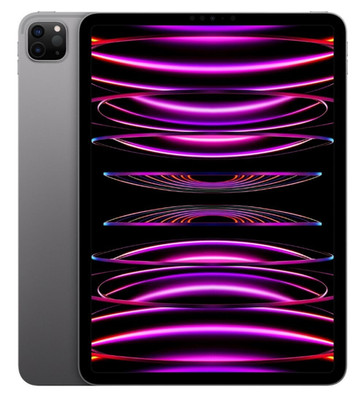 Apple iPad Pro 11'' (2022) A2761 128GB M2 Cellular Spacegrau IOS Tablet Sehr Gut