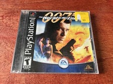 ebay® Auktion 226815362267 | 007 The World Is Not Enough And 007 Racing Ps1 Black Label Complete Thumbnail of ebay® auction 226815362267 | 007 The World Is Not Enough And 007 Racing Ps1 Black Label Complete