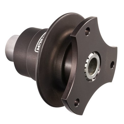 Racetech Formula QR Boss Black, Weld On, 3/16'' Bolt Hole Dia, 3/4 '' Shaft Dia