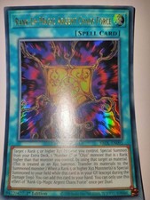 Rank-Up-Magic Argent Chaos Force BROL-EN091 Ultra Rare Brothers of Legend