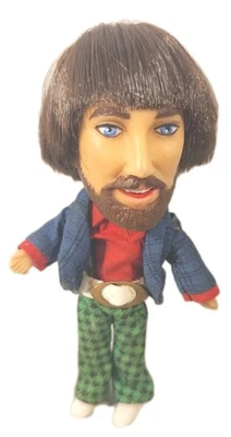 Vintage 1967 Hasbro Showbiz Babies 4" DENNY Doll from the MAMAS & PAPAS - Image 1 of 2
