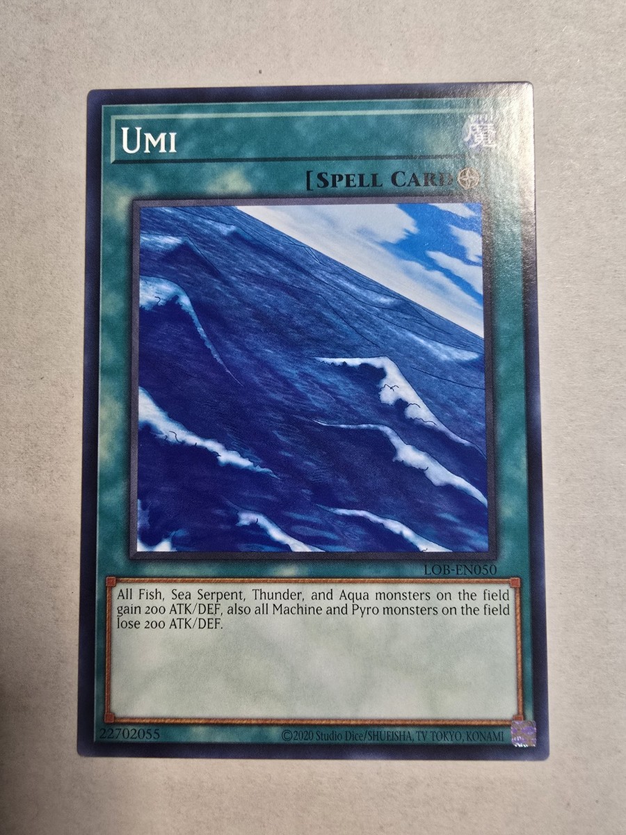 Umi LOB-EN050 Legend of Blue Eyes White Dragon (25th Anniversary