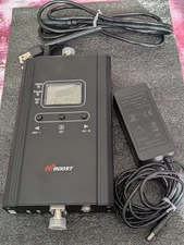 HiBoost 4k Smart Link Cell Signal Booster F10G-5S. LCD