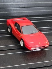 AFX Tomy Red Ferrari Testarossa HO Slot Car Vintage Wow