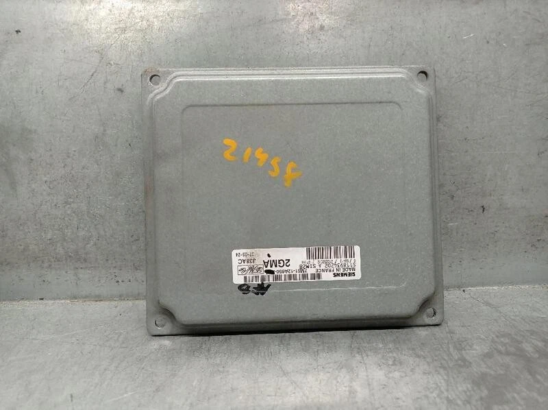 7M5112A650AFB centralita motor uce para FORD FOCUS C-MAX (DM2) 1.6 2003 5295820 - Immagine 2 di 4