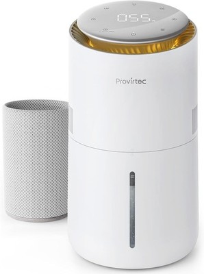 Provirtec HC-13 MistFree Evaporative Humidifier 3L Auto Humidity Baby Quiet