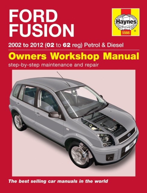 Ford Fusion Petrol & Diesel (02 – 12) Haynes Repair Manual by Haynes Publishing - Image 4