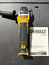 DEWALT DCG405 20V Max XR Brushless 4-1/2 in A...