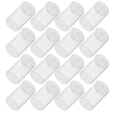 100 Pcs Bead Container Plastic Tubes with Lids Travel Containers