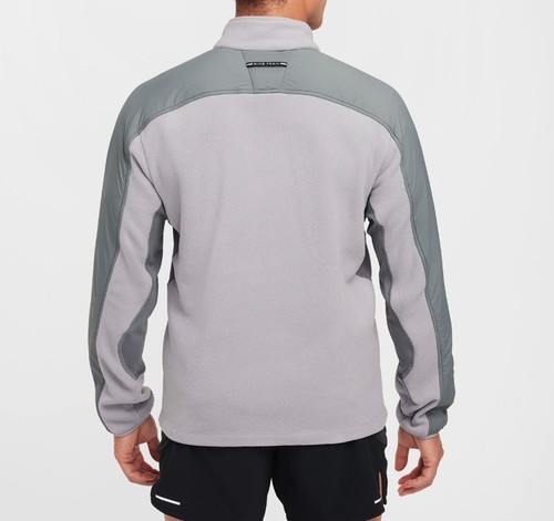 Nike Trail Polartec 1/4 Zip Fleece Laufoberteil grau FV9962-078 Herren XXXL - Bild 2 von 7