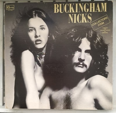 RARE 'BUCKINGHAM NICKS' COLLECTORS ITEM. QUALITY RECORDS SV 1926. 1975. 10-track