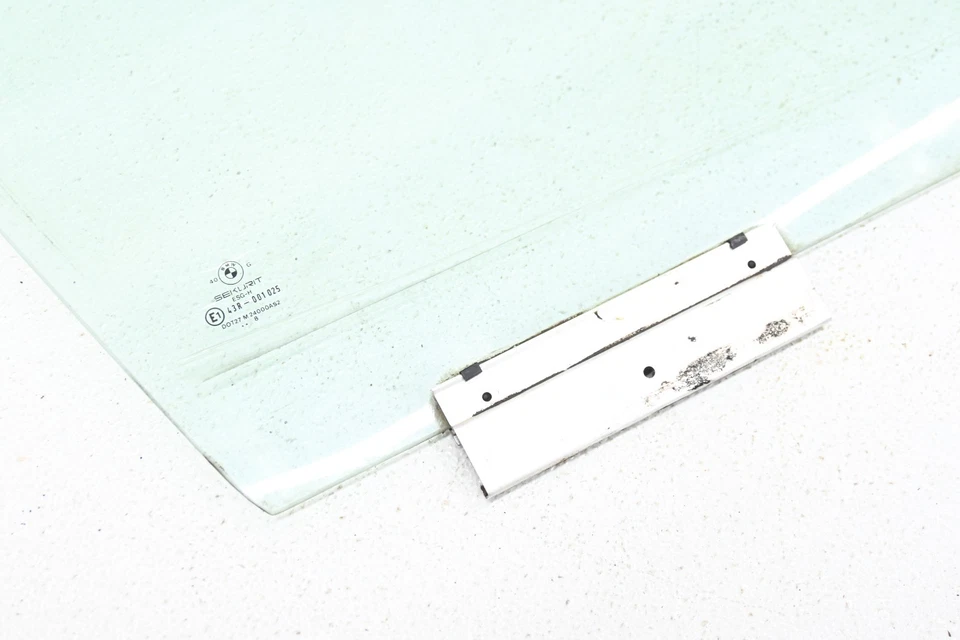 ⭐ 87-94 Bmw E32 Serie 7 Paso Delantero Derecho Puerta Lateral Ventana Panel Vidrio Unidad Fabricante Original Foto 4 de 4