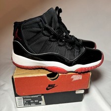 A1241 - Size 7 - Nike Air Jordan 11 Retro GS Bred 2019 Men's Shoes