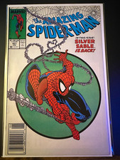 Marvel The Amazing Spider-man 301 1988 Spider-man Todd Mcfarlane Cover Marvel The Amazing Spider-man 301 1988 Spider-man Todd Mcfarlane Cover