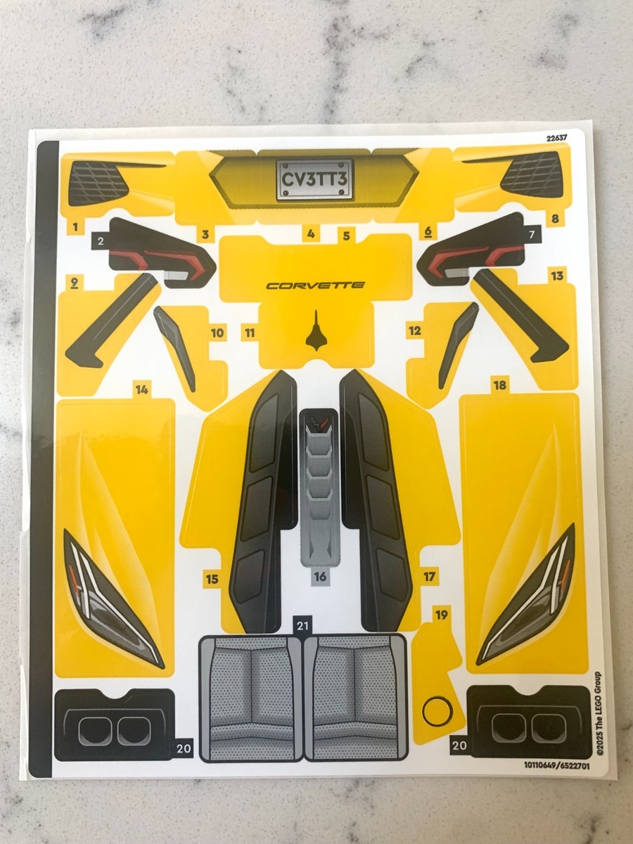 LEGO TECHNIC: Chevrolet Corvette Stingray (42205) for sale online