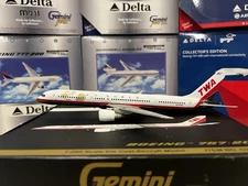 Gemini Jets 1:200 TWA 757-200 Rare SD
