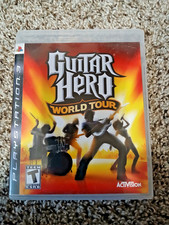 Guitar Hero: World Tour (Sony PlayStation 3, 2008)