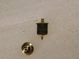Gold Tone Alpha Lambda Delta Sorority / Fraternity Lapel Pin