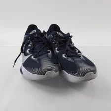 Nike Zoom Basketball Shoe Men's Navy/White Used