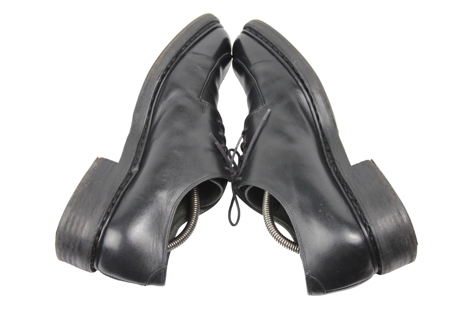 Paraboot 00S Avignon Split Toe Leather Derby Vintage France image 10