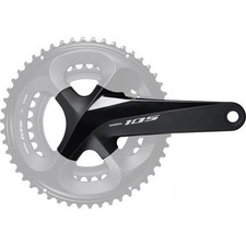 Shimano FC-R8100 Ultegra 50/34T 170mm 12-Speed Crankset - Black