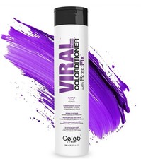 Celeb Luxury Viral Hybrid Purple Haircolor Conditioner 8.25 oz