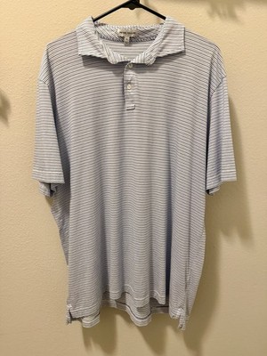 Lot Of 3 Peter Millar Crown Crafted Golf Polo Shirts XL 100%  Pima Cotton