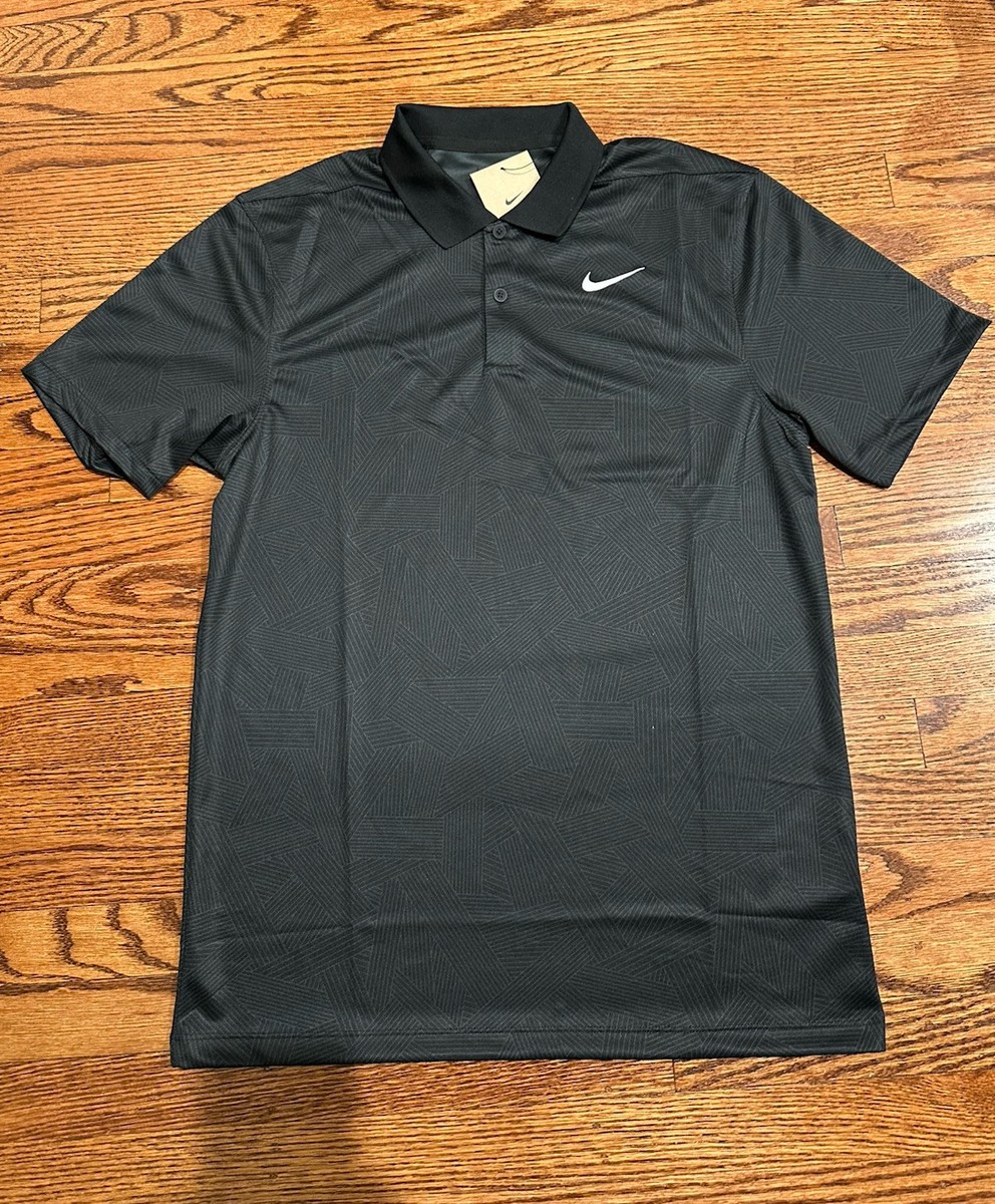 NIKE GOLF ポロシャツ ブラック モダンフィットLサイズ Nike Golf Dri-FIT Victory Polo Mens Size Small Black FD5831-010