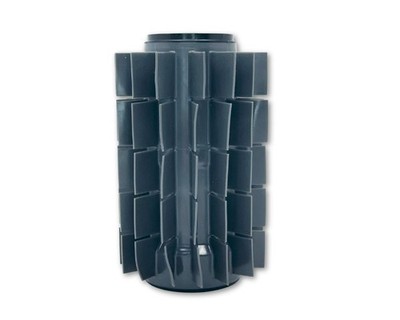 PVC Bürste Dolphin BIO 61020802 Pool Poolreiniger Maytronics dunkelgrau 145mm