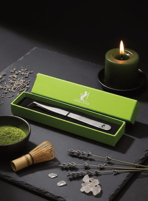 Sword Edge Deluxe Qualität Edelstahl Handarbeit Wimpernverlängerung Pinzette