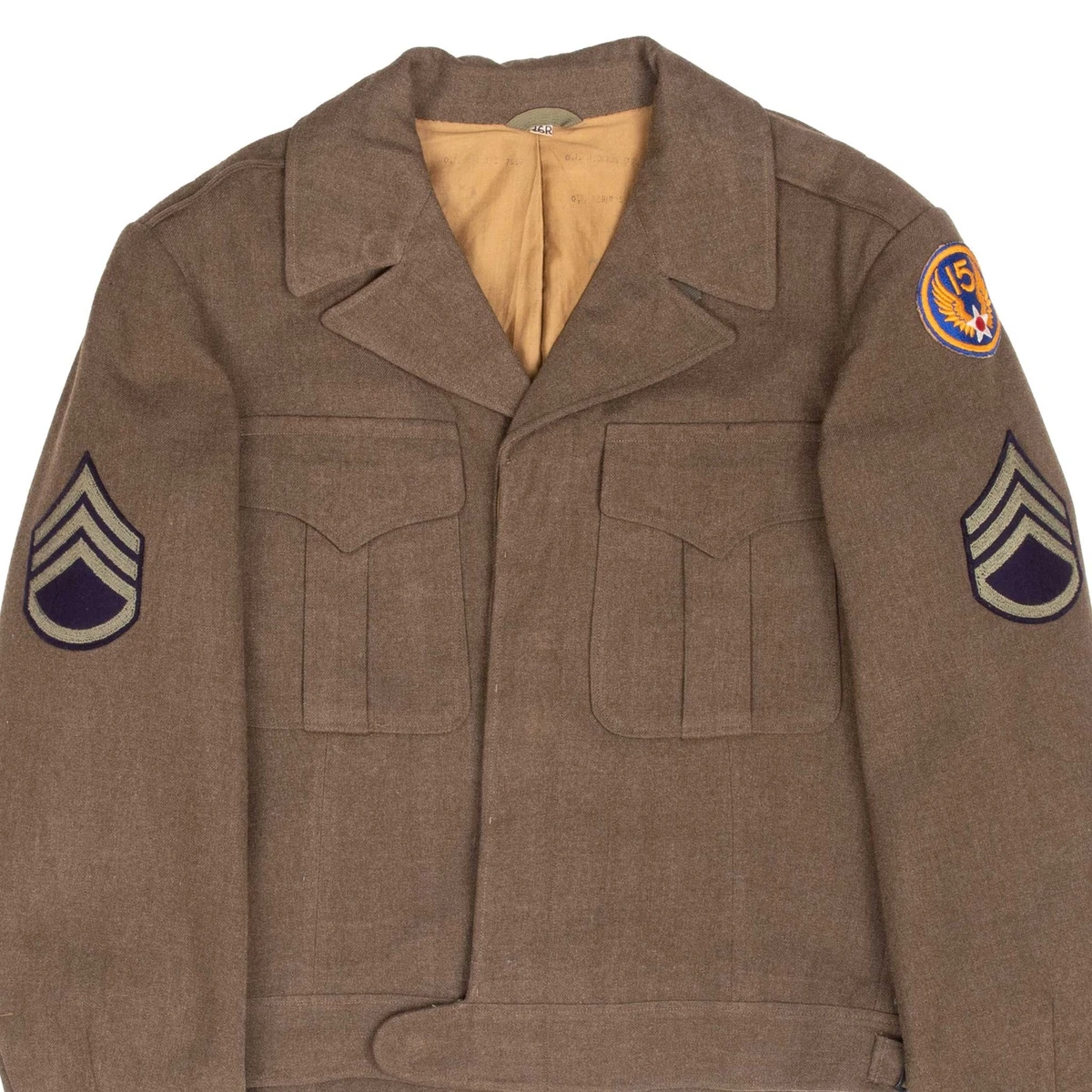 Air Force Dress Uniform In Original Ww2 Collectible Us Uniforms 