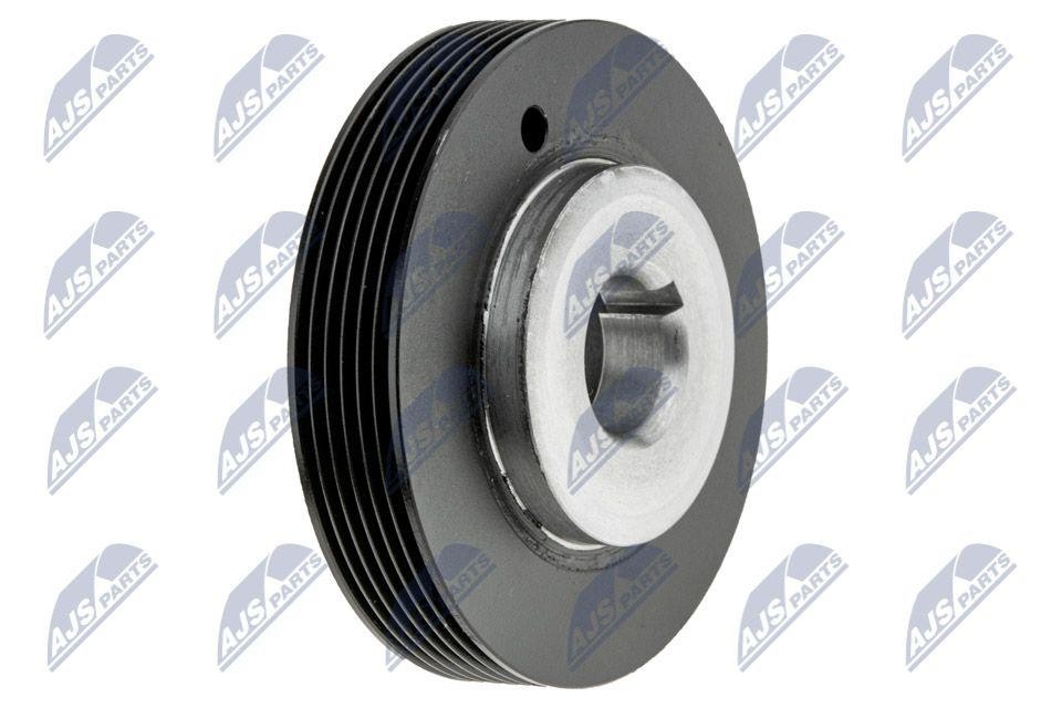 NTY Crankshaft Pulley RKP-PE-002 for Citroën Fiat Ford Lancia 5-Groove