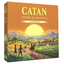 Catan Cities & Knights Expansion 6th Edition NEW
