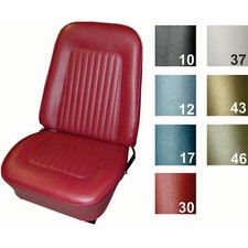 Pui Standard Bucket Seat Cover 1967-68 Camaro